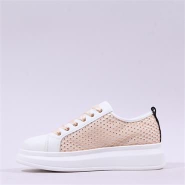 Una Healy Lollipop Stud Mesh Trainer - Chyrsler